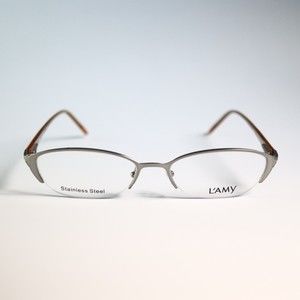 L'AMY L'ACCENT 416 C03 53-17 135 France eyeglasses frames half frame eyewear N11